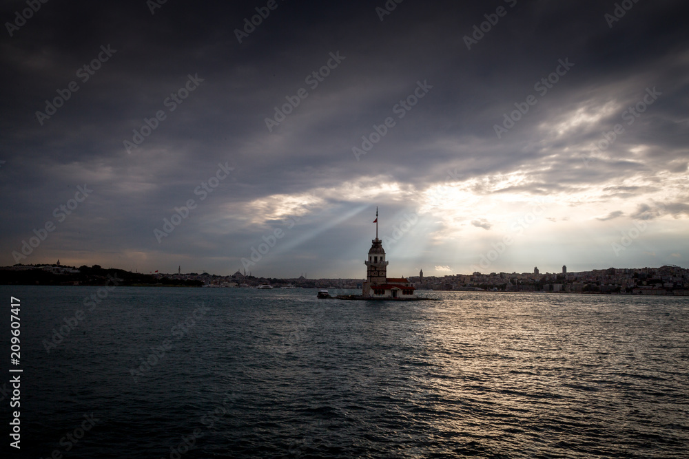 Maiden Tower of Istanbul