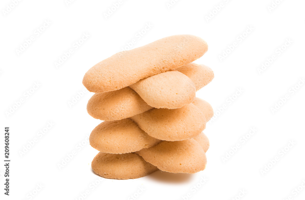 biscuits isolated biscuits isolated