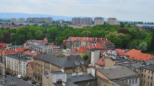 Kłodzko - widok na miasto