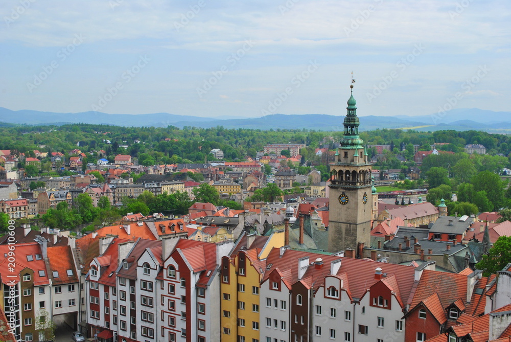 Obraz premium Panorama Kłodzka