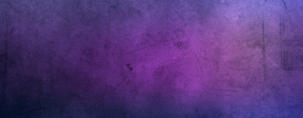 Purple texture dark concrete wall background