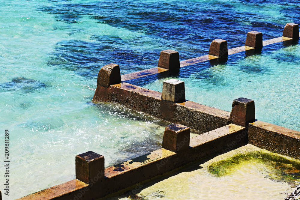 Fototapeta premium Pools at Coogee Beach