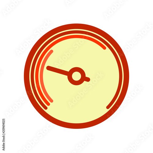 Free Download Vector line meter icon. Meter Icon Object. Counter. Vector. - GFXLoad