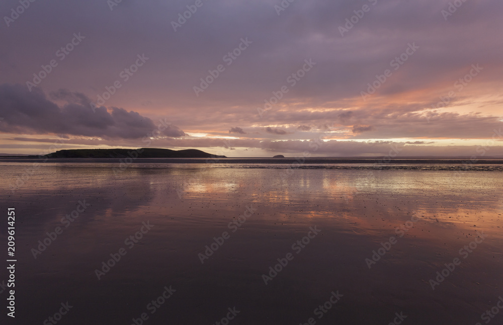 Weston-super-Mare Bay Sunset