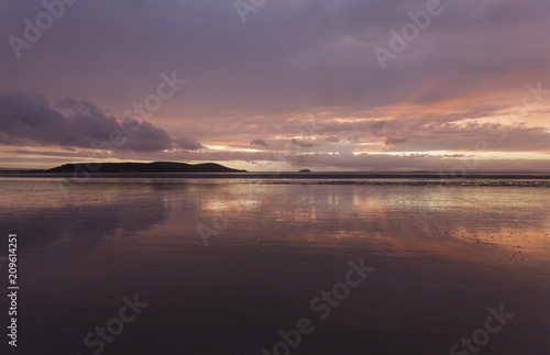 Weston-super-Mare Bay Sunset