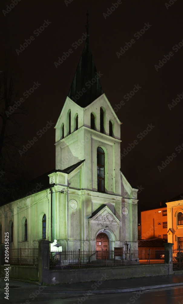 Obraz premium Church of St. John Baptist in Travnik. Bosnia and Herzegovina