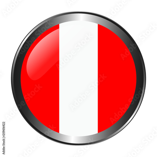 Button Peru Flagge Free Download Button Peru Flagge - GFXLoad