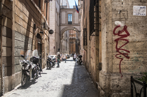 Rome small street 6