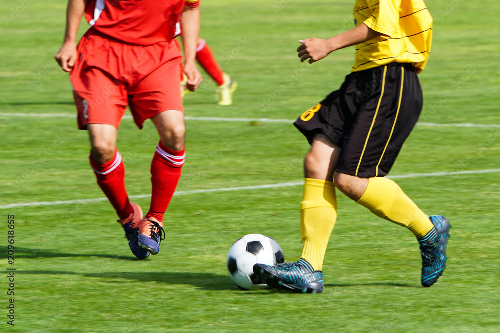 サッカー　フットボール