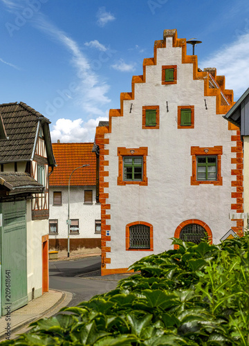 Münzenberg Historisches Rathaus, Hessen photo