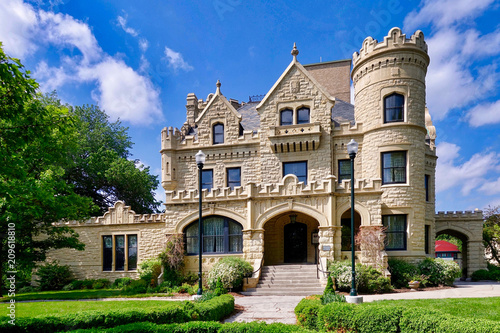 Canvastavla The Joslyn Castle in Omaha NE.