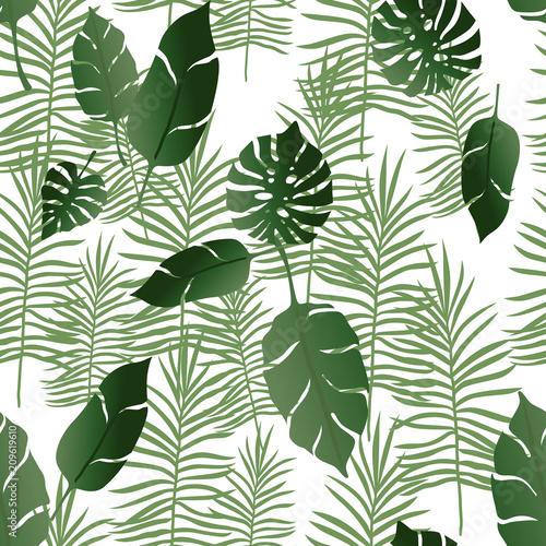 Seamless pattern exotic