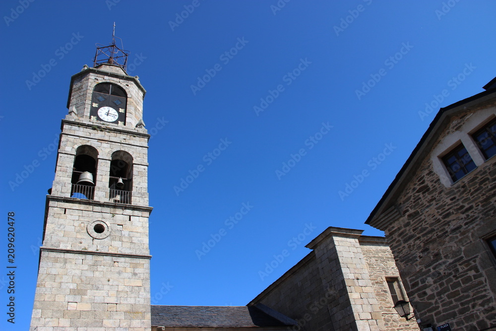 Fototapeta premium Espanha - Puebla de Sanabria