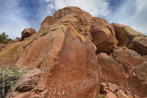 Maze Rock Art Site, Vermilion Cliffs National Monument, AZ