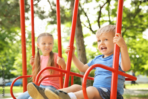 Cute little children playin...