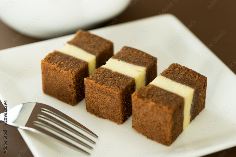 Sarawak famous dessert chocolate cheese layers cake Sarawak famous dessert chocolate cheese layers cake