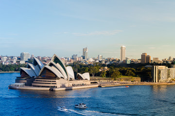 Acrylglasbilder Sydney Sydney Opera House am Wasser  © Marcos