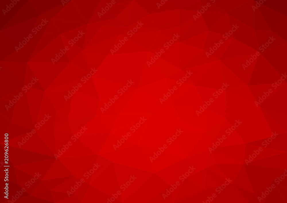 Abstract red geometric background Abstract red geometric background