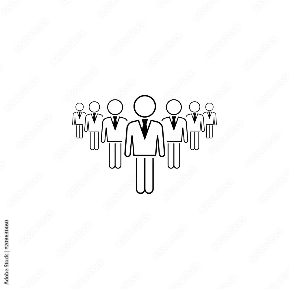 business people icon. Element of business icon for mobile concept and web apps. Thin line business people icon can be used for web and mobile business people icon. Element of business icon for mobile concept and web apps. Thin line business people icon can be used for web and mobile