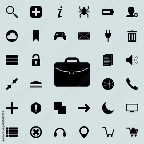 diplomat icon.  Detailed set of minimalistic icons. Premium graphic design. One of the collection icons for websites, web design, mobile app