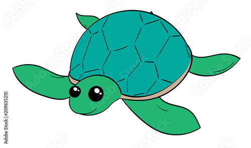 Cartoon Turtle