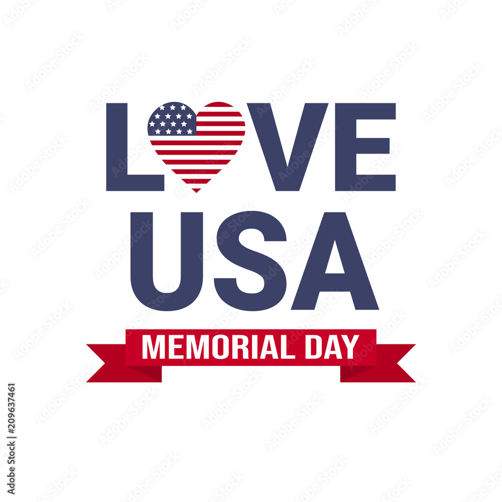Memorial day USA greeting card wallpaper Memorial day USA greeting card wallpaper