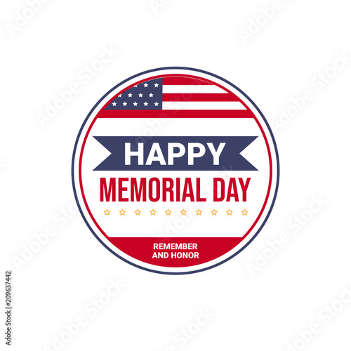 Free Download Memorial day USA greeting card wallpaper - GFXLoad