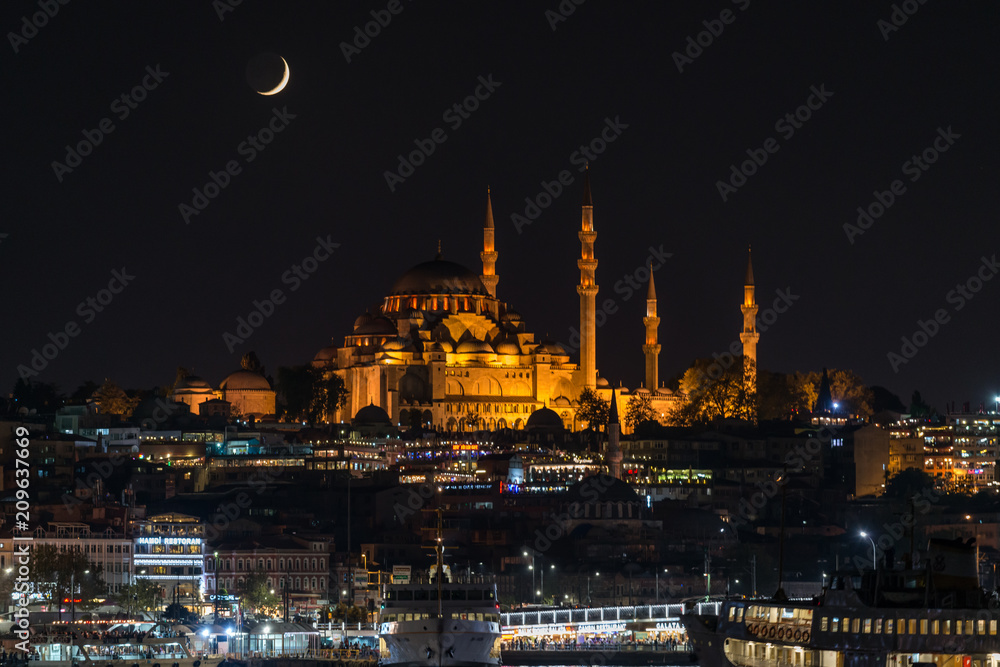 Obraz premium Bosphorus Evening