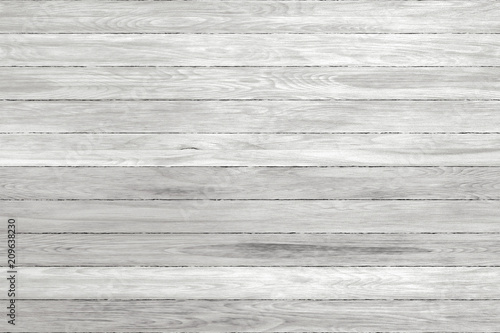 White washed grunge wood panels. Planks Background. Old washed wall wooden vintage floor