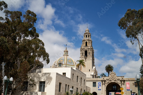 San Diego, CA - Bell Tower at Balboa Park photo