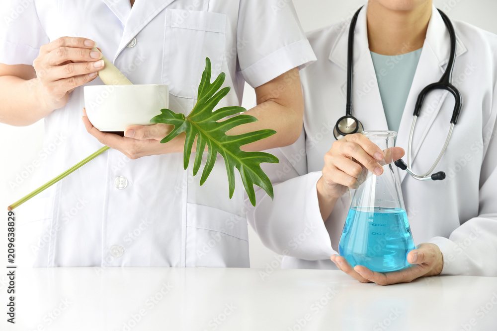 Modern and traditional medical, Alternative organic herbal drug and chemical medicine, Integrating various treatment healthcare. Modern and traditional medical, Alternative organic herbal drug and chemical medicine, Integrating various treatment healthcare.