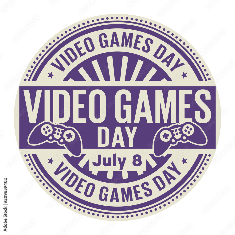 Video Games Day,  July 8
