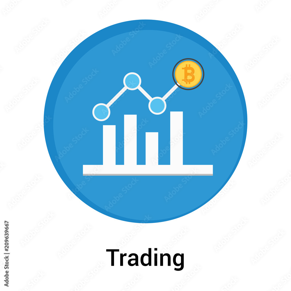 Stock Trade Icon