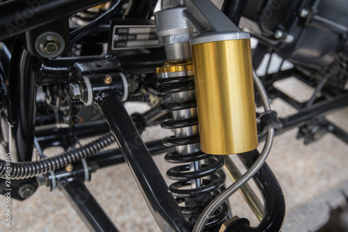 Motorcycle shock absorber