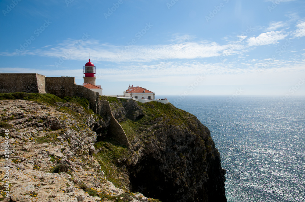 Cape St Vincent Lighthouse - Portugal