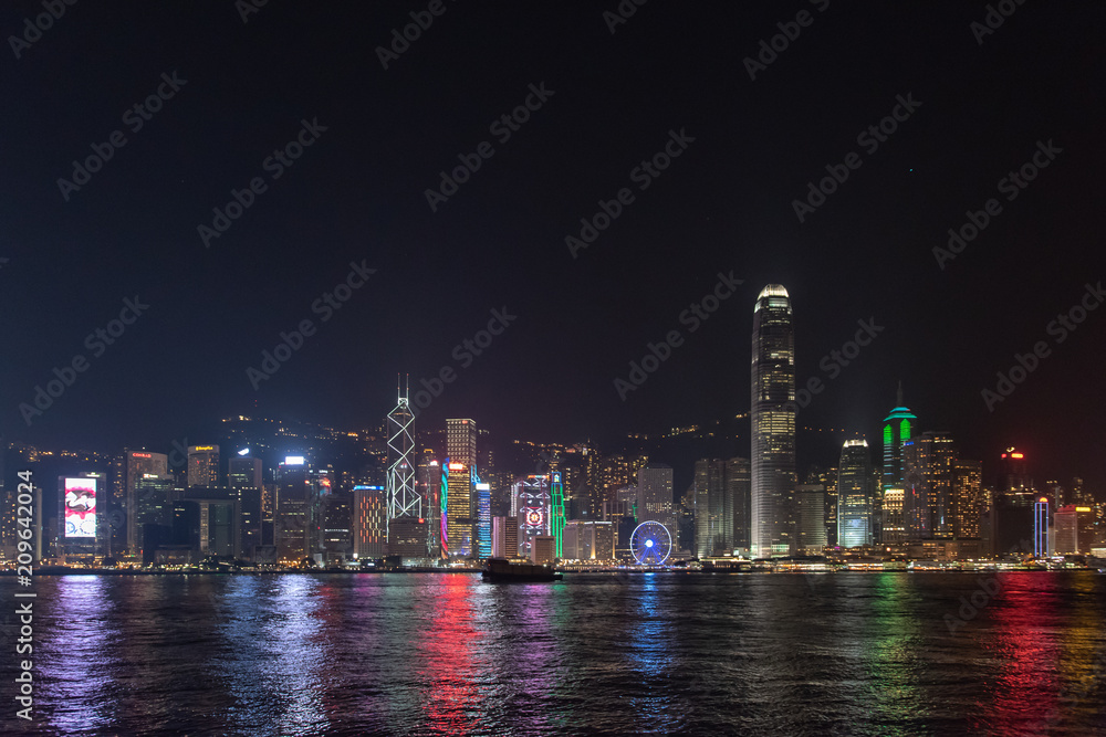 Obraz premium Tsim Sha Tsui