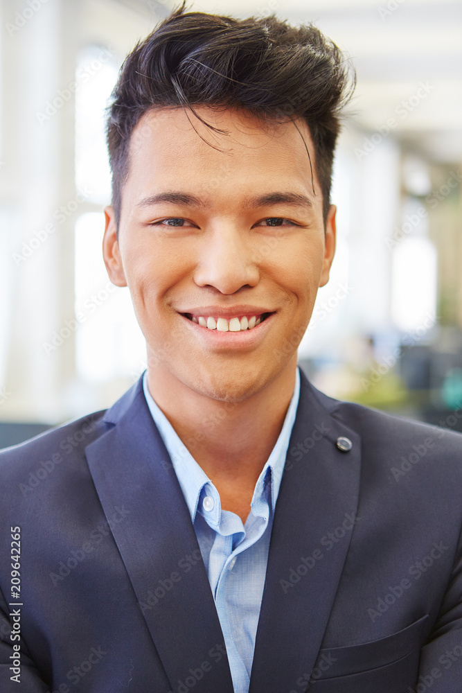 Man as successful start-up founder Man as successful start-up founder