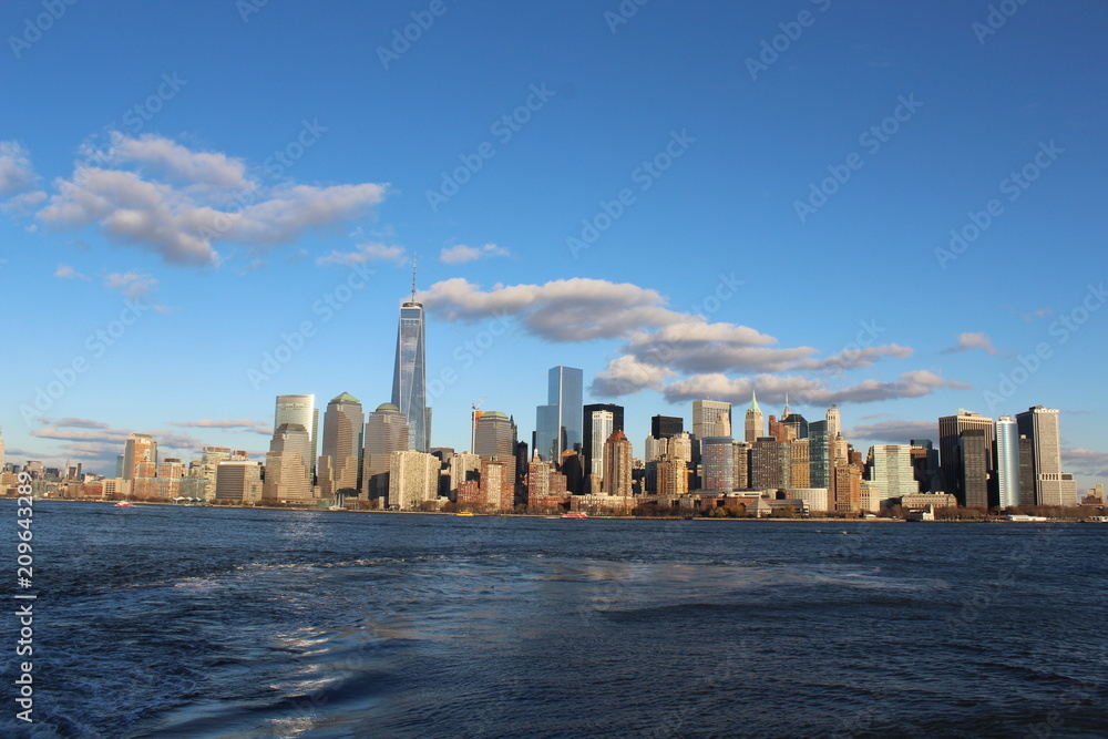 New York Manhatten Skyline
