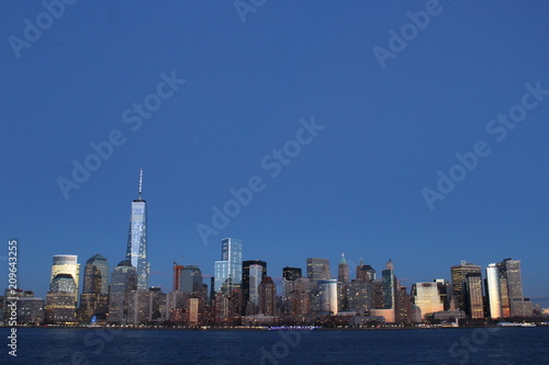 New York Manhatten Skyline © ranjith