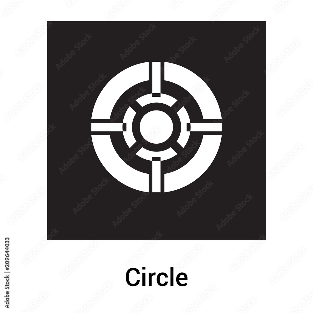 Circle icon vector sign and symbol isolated on white background, Circle logo concept, outline symbol, linear sign Circle icon vector sign and symbol isolated on white background, Circle logo concept, outline symbol, linear sign