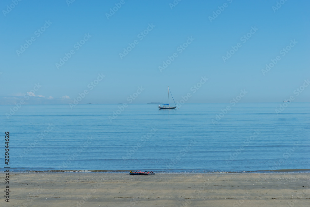 Fototapeta premium Wailoaloa beach Fiji