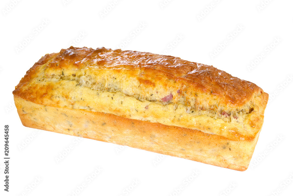 cake au jambon