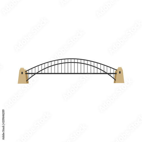 Bridge vector illustration