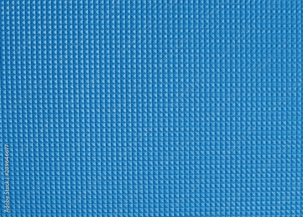 Square pattern of soft plastic mat. Square pattern of soft plastic mat.
