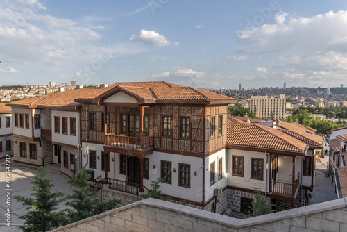 Historical Ankara Houses at Ankara