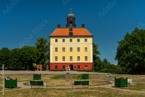 Swedish castle of Angso © Magnus