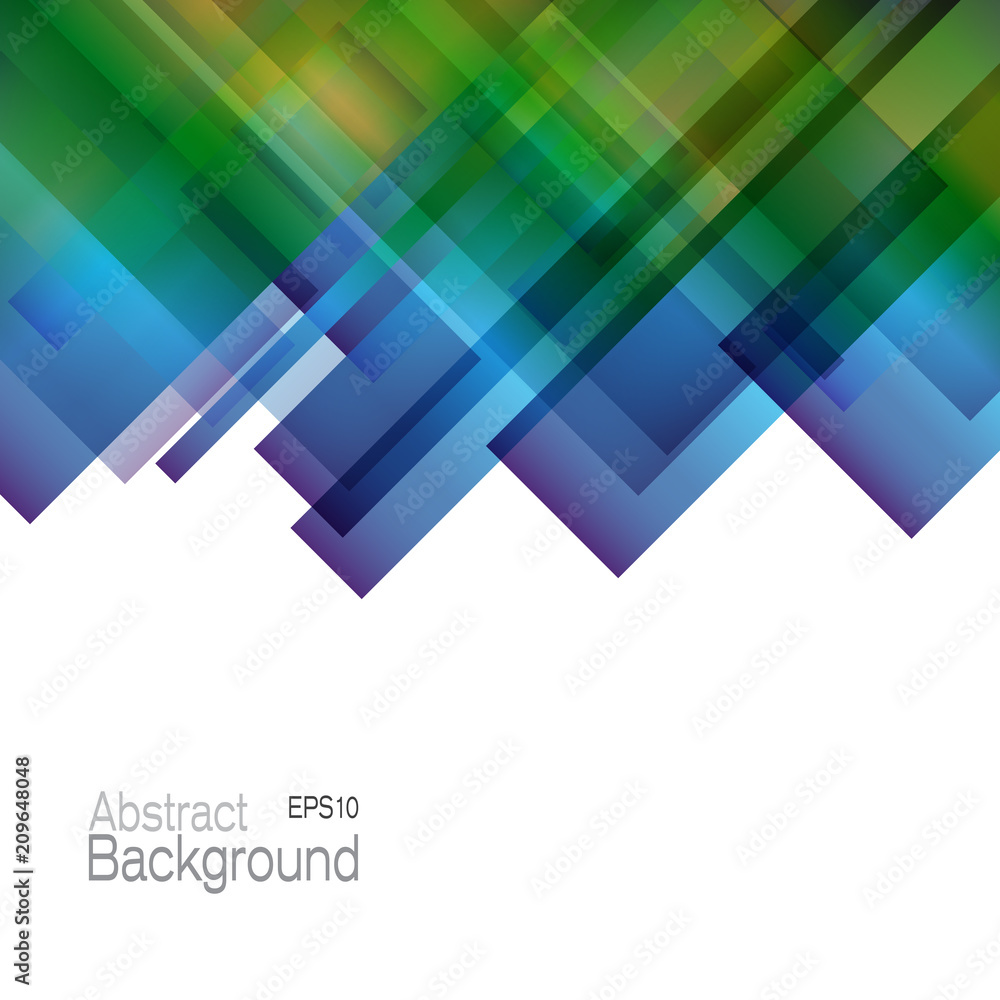 vector geometric abstract background, design with diagonal squares