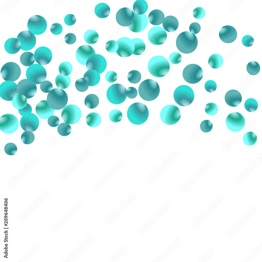 Modern background with bubbles. Cute Pattern for Postcard, Print, Banner or Poster. Vector Texture in Trendy Style Modern background with bubbles. Cute Pattern for Postcard, Print, Banner or Poster. Vector Texture in Trendy Style