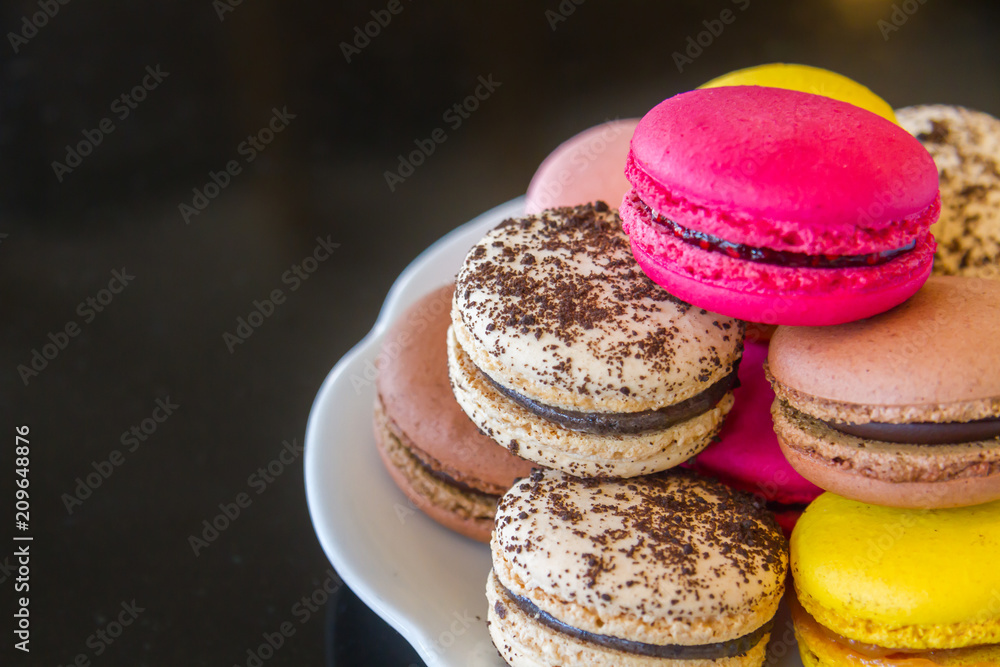 macarons a sweet and delicious taste