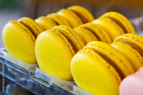 macarons a sweet and delicious taste